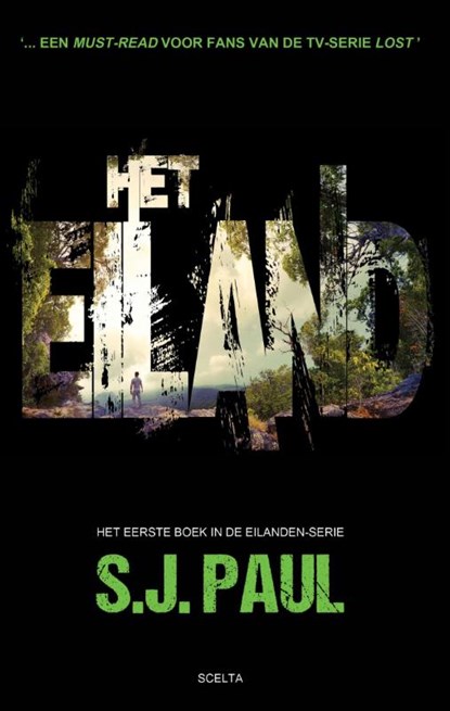 Het eiland, S.J. Paul - Paperback - 9789491884344