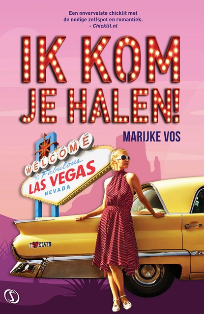Ik kom je halen, Marijke Vos - Ebook - 9789491884726