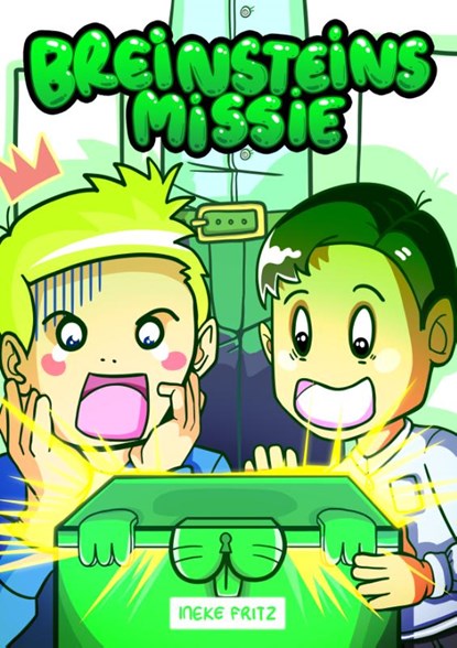 Breinsteins missie, Ineke Fritz - Paperback - 9789491886935