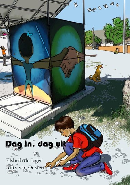 Dag in, dag uit, Elsbeth de Jager - Paperback - 9789491886973