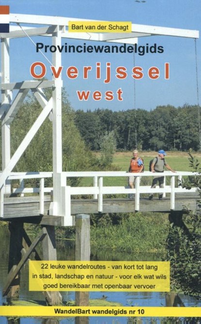 Provinciewandelgids Overijssel West, Bart van der Schagt - Paperback - 9789491899249