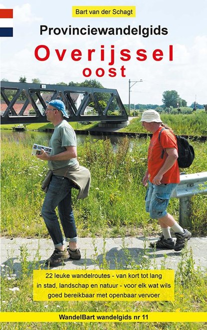 Provinciewandelgids Overijssel Oost, Bart van der Schagt - Paperback - 9789491899256