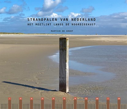 Strandpalen van Nederland, Martijn de Groot - Paperback - 9789491899515