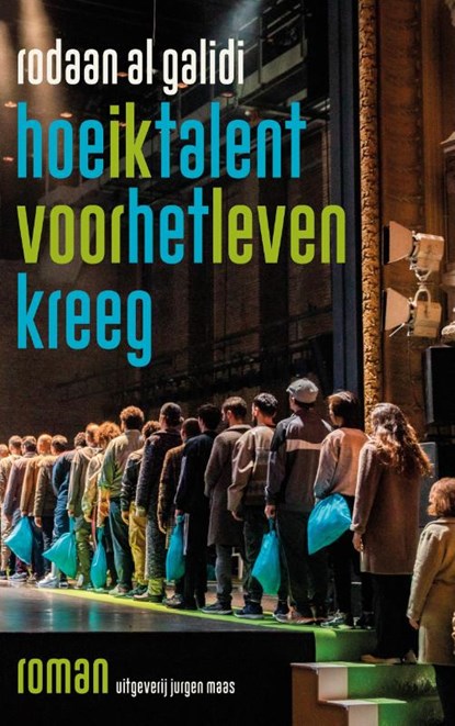 Hoe ik talent voor het leven kreeg, Rodaan Al Galidi - Paperback - 9789491921414