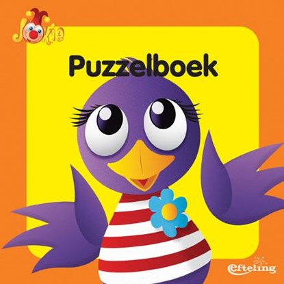 Legpuzzelboek Jet, Efteling - Gebonden - 9789491928024