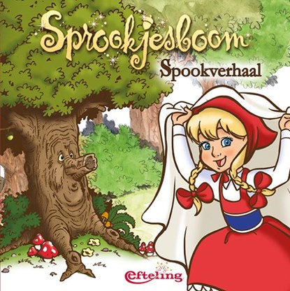 Sprookjesboom Spookverhaal, Efteling - Gebonden - 9789491928154