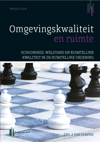 Omgevingskwaliteit en ruimte, José van Campen - Paperback - 9789491930980