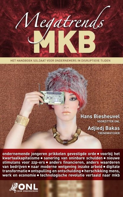 Megatrends MKB, Adjiedj Bakas ; Hans Biesheuvel - Gebonden - 9789491932274