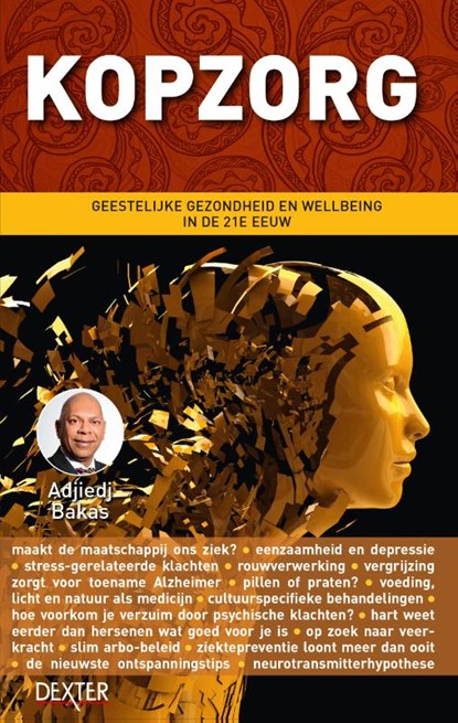 Kopzorg, Adjiedj Bakas - Gebonden - 9789491932434
