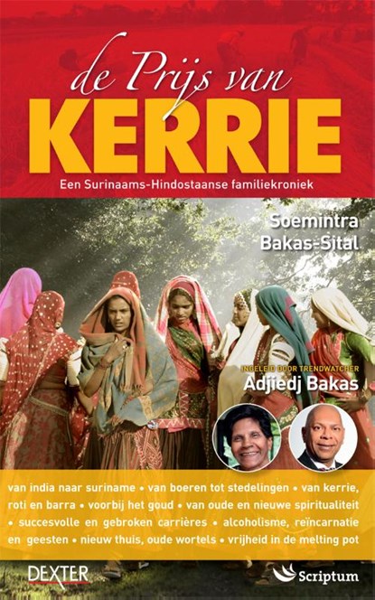 De prijs van kerrie, Soemintra Bakas-Sital - Gebonden - 9789491932441
