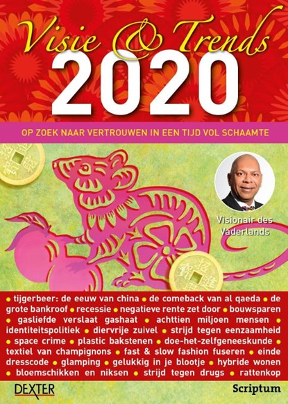 Visie & Trends 2020, Adjiedj Bakas - Gebonden - 9789491932526