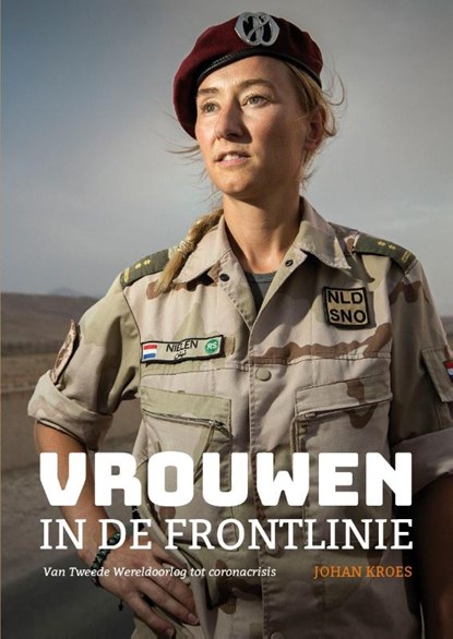 Vrouwen in de frontlinie, Johan Kroes - Paperback - 9789491935282
