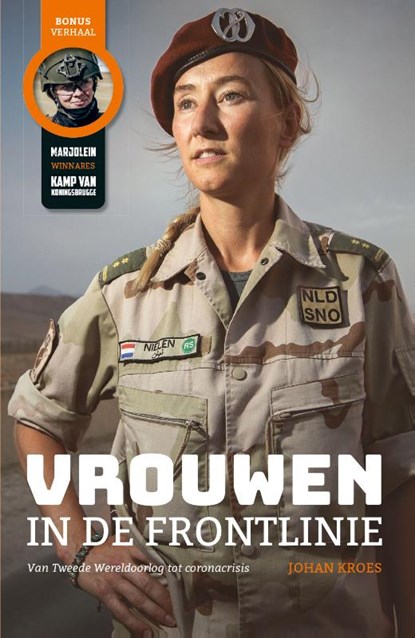 Vrouwen in de frontlinie, Johan Kroes - Paperback - 9789491935312