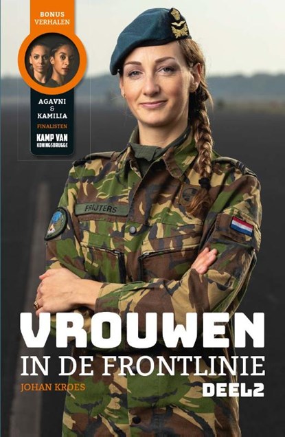 Vrouwen in de frontlinie 2, Johan Kroes - Paperback - 9789491935336
