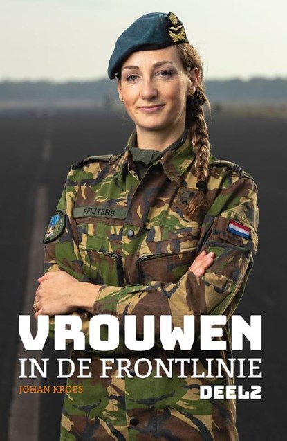 Vrouwen in de frontlinie deel 2, J Kroes - Paperback - 9789491935343
