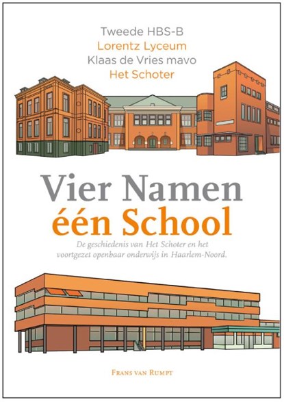 Vier namen één school, Frans Van Rumpt - Paperback - 9789491936234