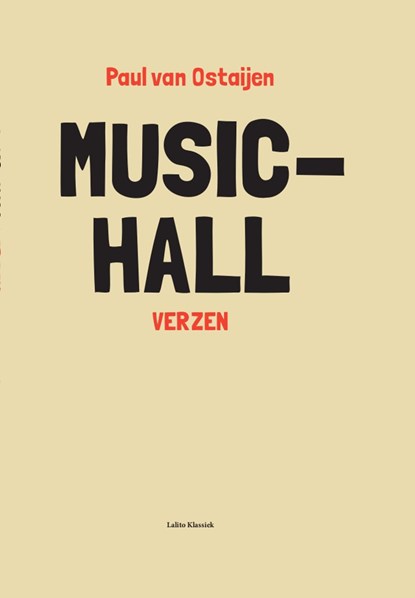 Music-Hall, Paul van Ostaijen - Ebook - 9789491982088