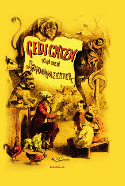 De gedichten van De Schoolmeester,  - Ebook - 9789491982200