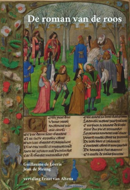 De roman van de roos, Jean de Meung ; Guillaume de Lorris - Gebonden - 9789491982347