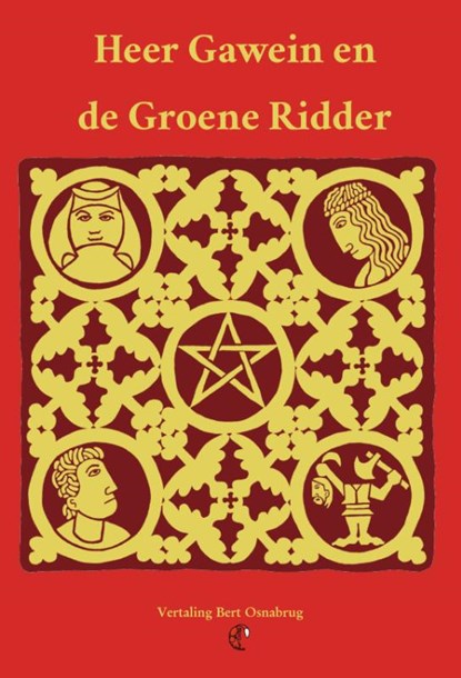 Heer Gawein en de Groene Ridder, niet bekend - Paperback - 9789491982804