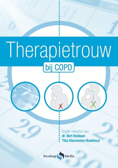 Therapietrouw bij COPD, Marjolijn Vijverrberg - Paperback - 9789491984112