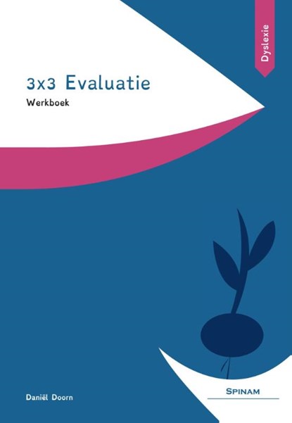 Werkboek 3x3 Evaluatie, Daniël Doorn - Paperback - 9789491996023