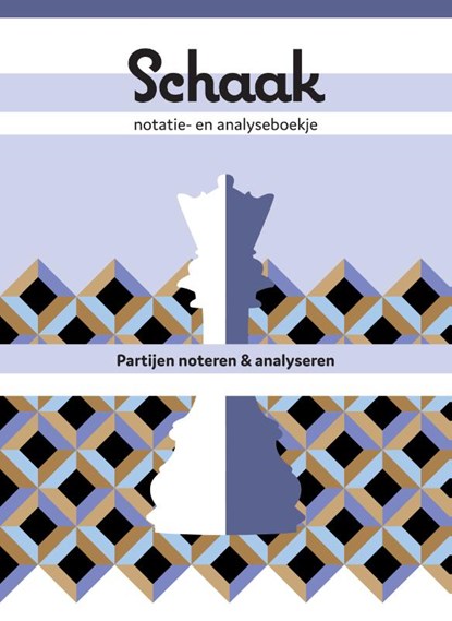 Schaak notatie- en analyseboekje, Daniël Doorn - Paperback - 9789491996061