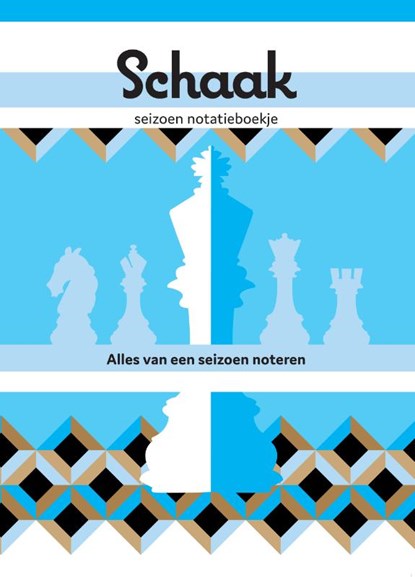 Schaak seizoen notatieboekje, Daniël Doorn - Paperback - 9789491996078