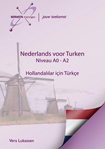 Nederlands voor Turken niveau A0-A2, Vera Lukassen - Paperback - 9789491998478