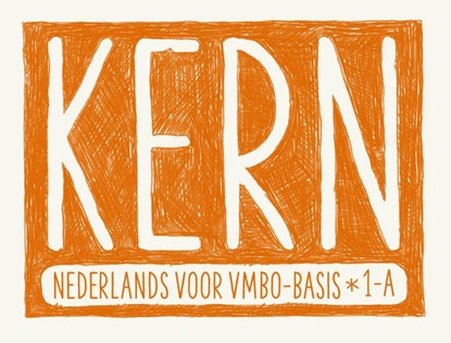 KERN Nederlands vmbo-basis 1-A, Mariska Jeuring - Paperback - 9789492000224