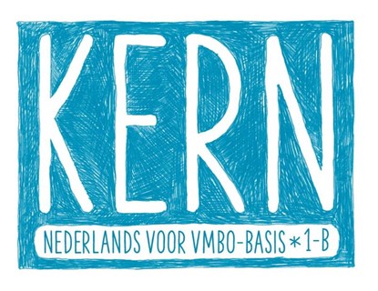 KERN Nederlands vmbo-basis 1-B, Mariska Jeuring - Paperback - 9789492000231