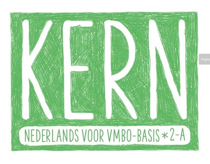 KERN Nederlands vmbo-basis 2-A, Mariska Jeuring - Paperback - 9789492000248