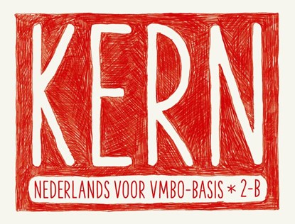 KERN Nederlands vmbo-basis 2-B, Mariska Jeuring - Paperback - 9789492000255