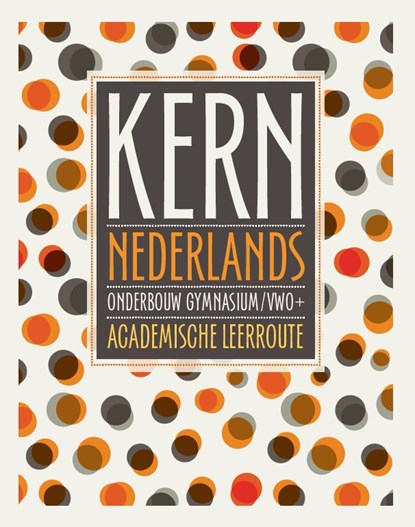 KERN Nederlands gymnasium/vwo+ 1-3, Floor de Jonge - Paperback - 9789492000422
