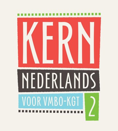 KERN Nederlands 1e ed. leerboek vmbo-kgt 2, Mariska Jeuring - Gebonden - 9789492000637