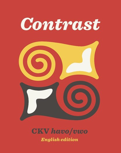 Contrast CKV havo/vwo leerboek, Jappe Groenendijk ; Zippora Elders ; Pien School ; Hanke Sjamsoedin - Paperback - 9789492000729
