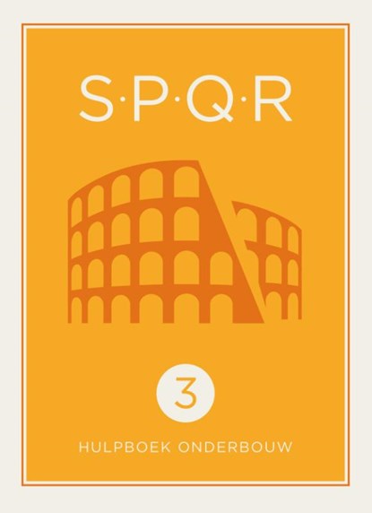 SPQR Latijn Gymnasium onderbouw Hulpboek 3, niet bekend - Paperback - 9789492000880