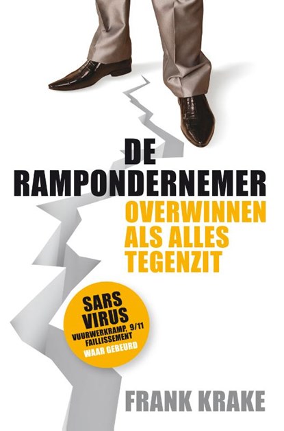 De rampondernemer, Frank Krake - Paperback - 9789492004185