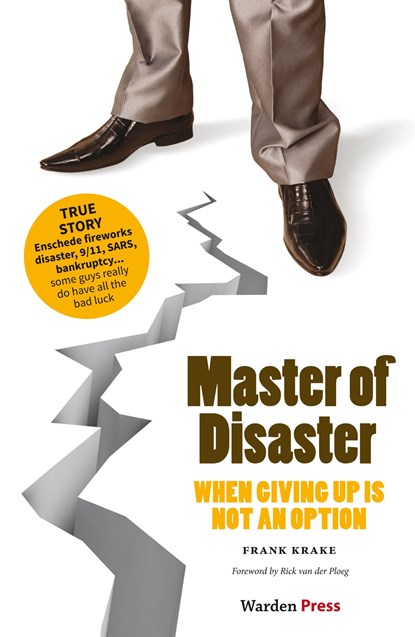Master of disaster, Frank Krake - Ebook EPUB - 9789492004499