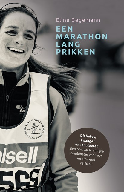 Een marathon lang prikken, Eline Begemann - Ebook - 9789492010278
