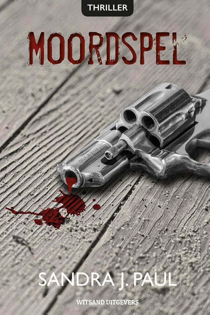 Moordspel, Sandra J. Paul - Ebook EPUB - 9789492011763