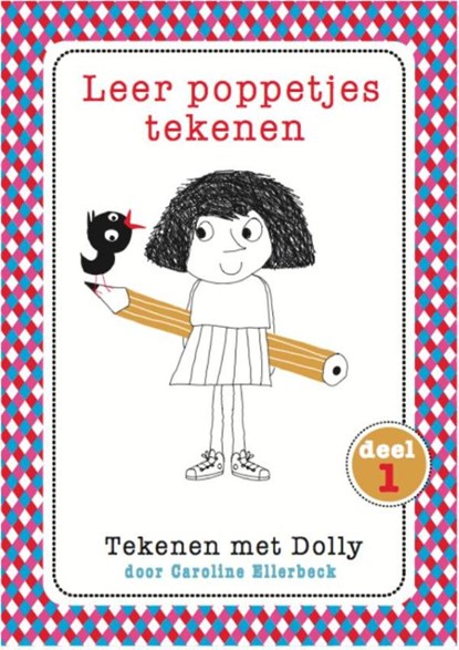 Leer poppetjes tekenen (3 stuks), Caroline Ellerbeck - Paperback - 9789492016058