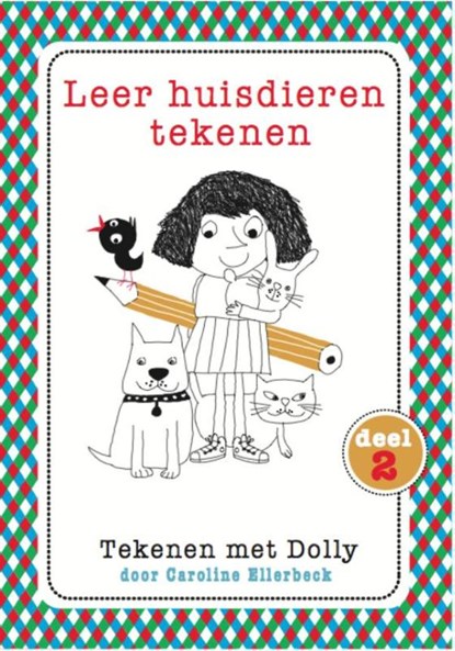Dollyboekjes Leer huisdieren tekenen (3 stuks), Caroline Ellerbeck - Paperback - 9789492016065