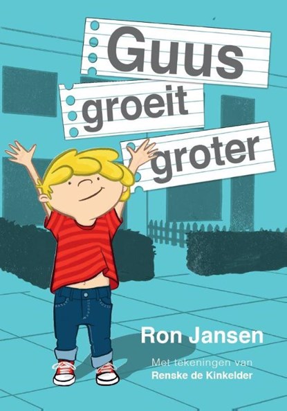 Guus groeit groter, Ron Jansen - Paperback - 9789492020123
