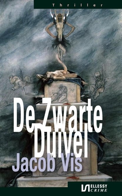 De zwarte duivel, Jacob Vis - Ebook - 9789492025050