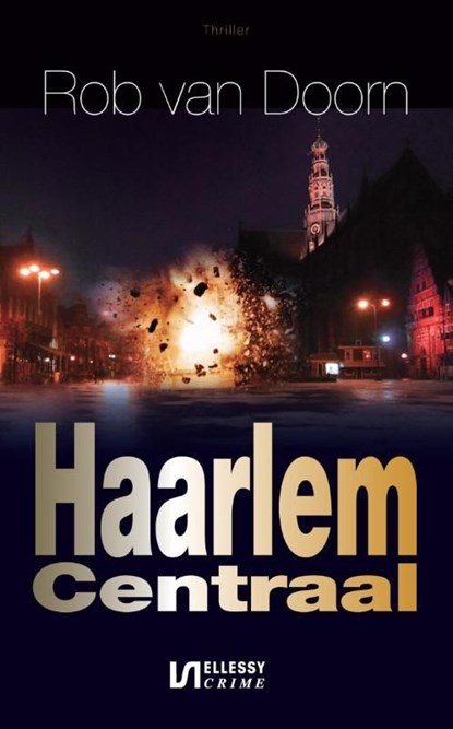 Haarlem centraal, Rob van Doorn - Ebook - 9789492025074