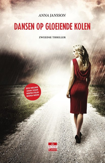 Dansen op gloeiende kolen, Anna Jansson - Ebook - 9789492025265
