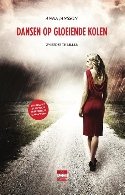 Dansen op gloeiende kolen, Anna Jansson - Paperback - 9789492025272