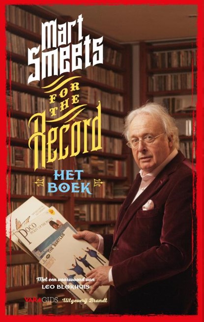 For the record, Mart Smeets - Paperback - 9789492037299