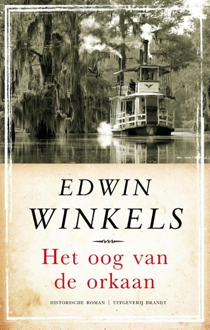 Het oog van de orkaan, Edwin Winkels - Paperback - 9789492037343